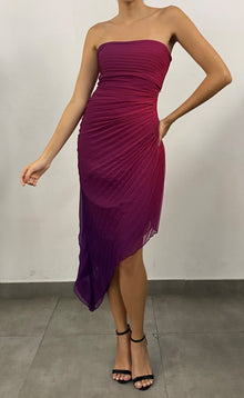Rococo Sand | Paige Long Dress | Pink/Purple