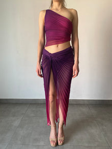 Rococo Sand | Paige Long Skirt | Ombre