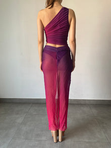 Rococo Sand | Paige Long Skirt | Ombre