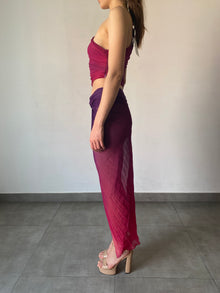 Rococo Sand | Paige Long Skirt | Ombre