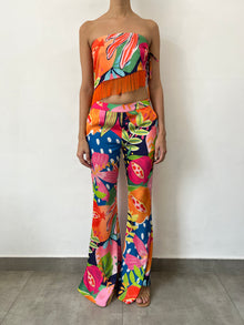 Rococo Sand | Plum Pants | Mix Fruit