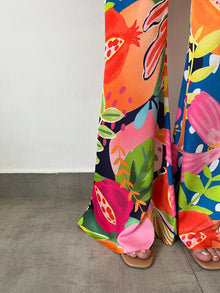Rococo Sand | Plum Pants | Mix Fruit