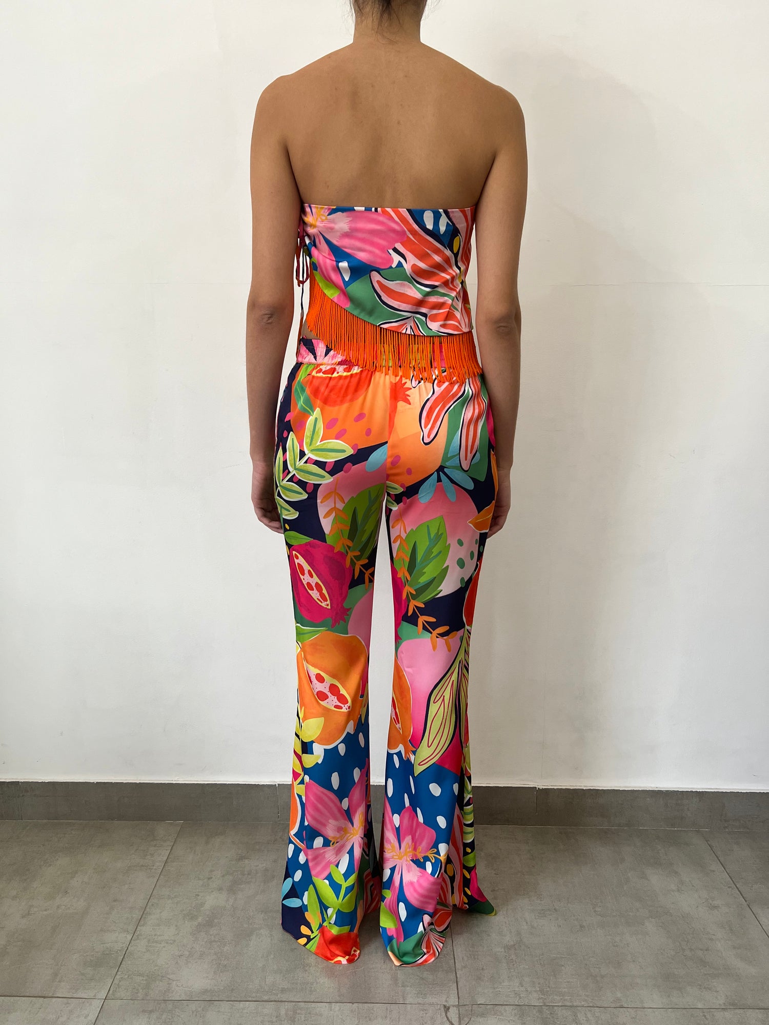 Rococo Sand | Plum Pants | Mix Fruit