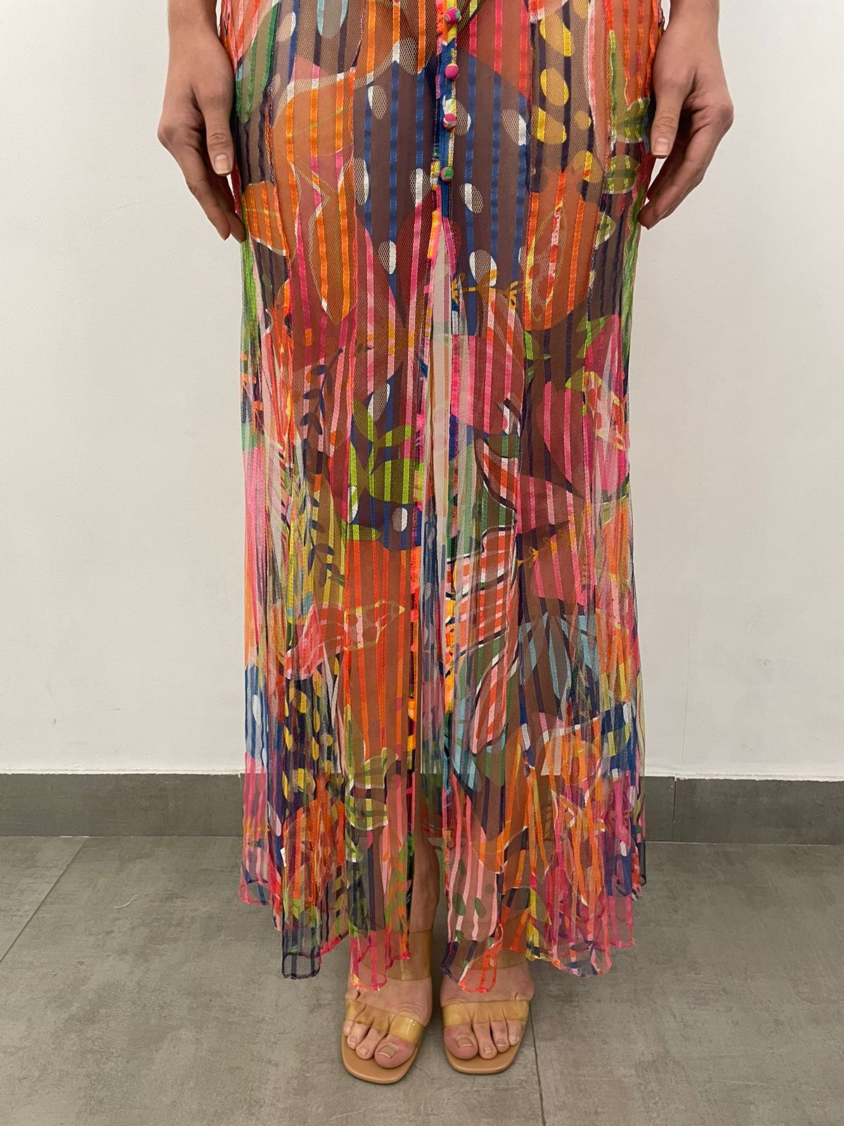 Rococo Sand | Plum Maxi Dress | Multicolor