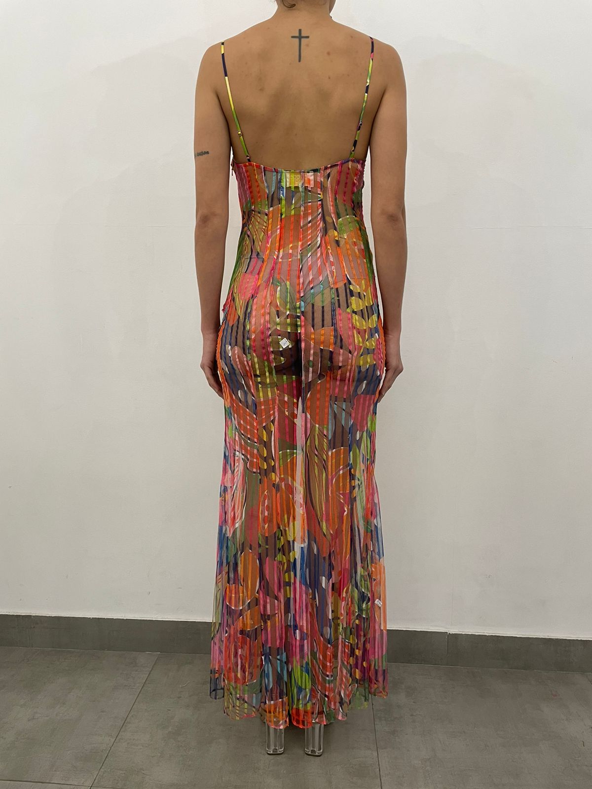 Rococo Sand | Plum Maxi Dress | Multicolor