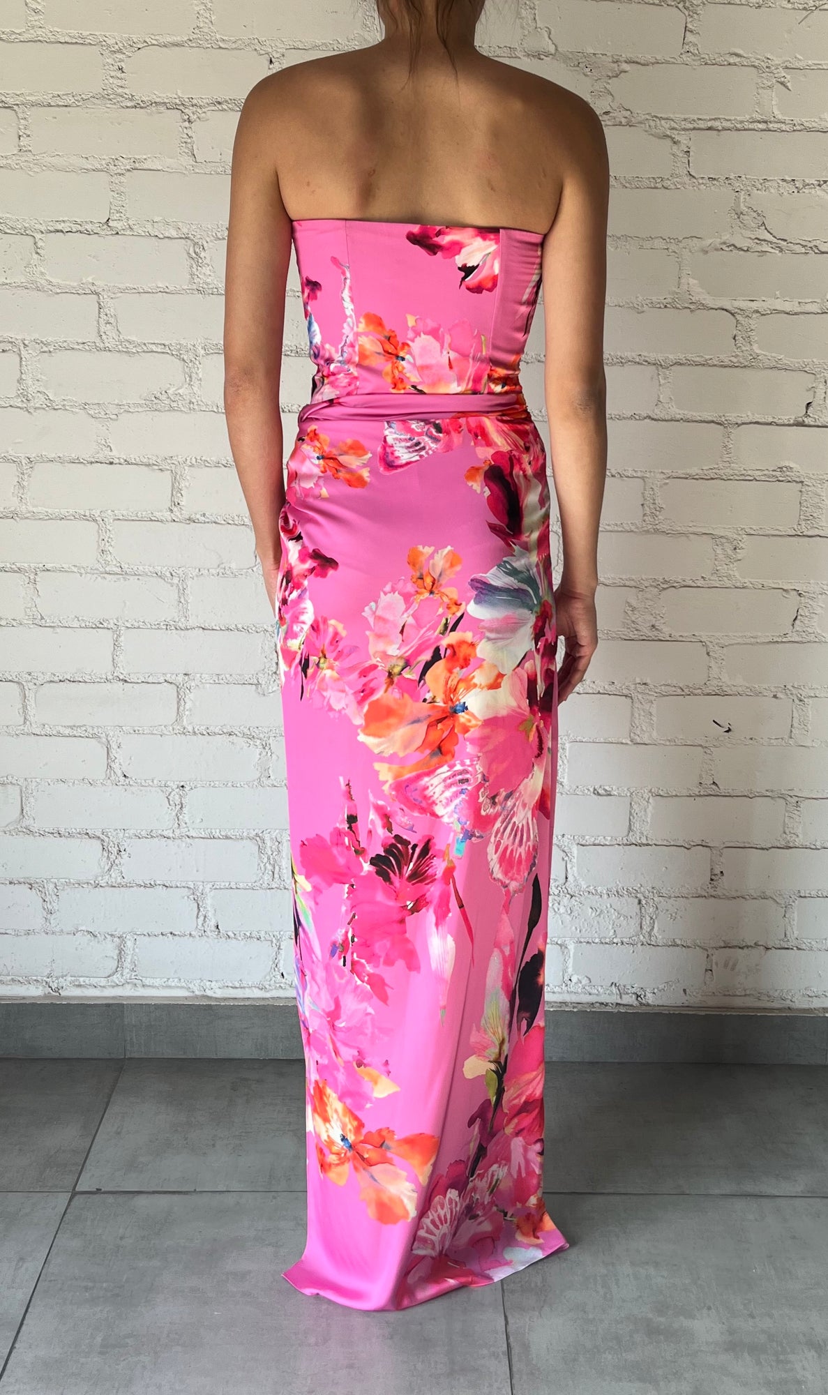 Rococo Sand | Quin Maxi Dress | Pink