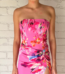 Rococo Sand | Quin Maxi Dress | Pink