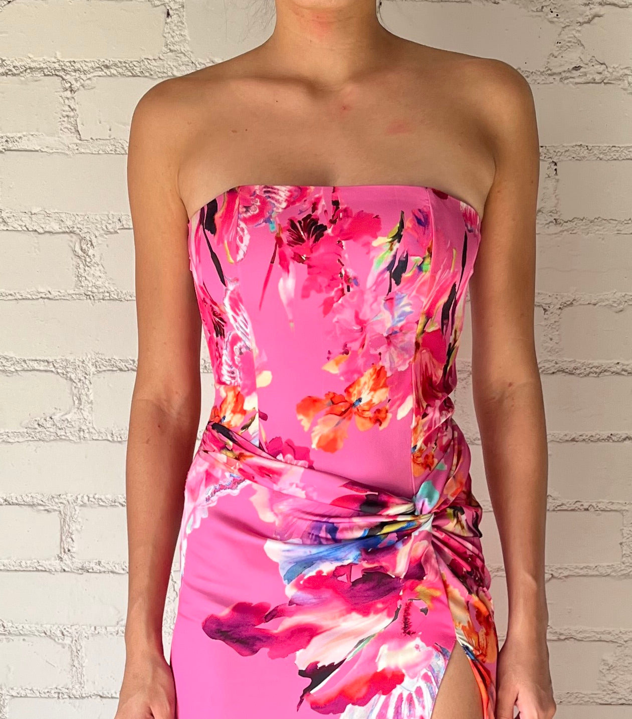Rococo Sand | Quin Maxi Dress | Pink