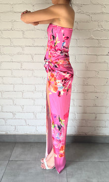 Rococo Sand | Quin Maxi Dress | Pink