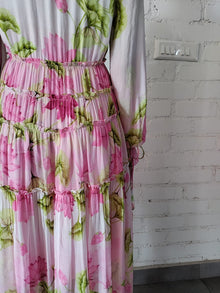 Rococo Sand | Ren High Low Dress | Multicolor