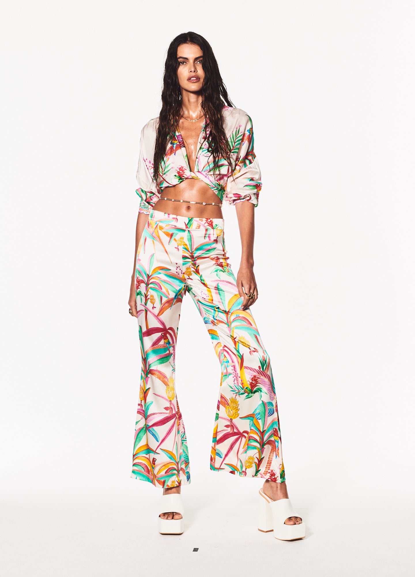 Rococo Sand | Rio Pants | Multicolor