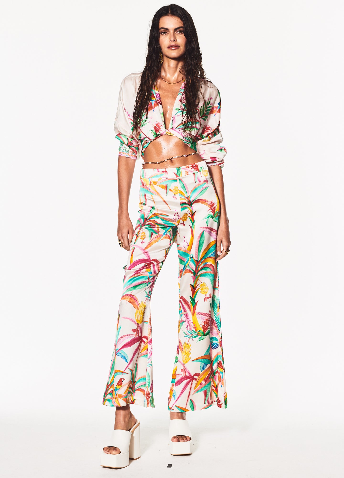 Rococo Sand | Rio Pants | Multicolor