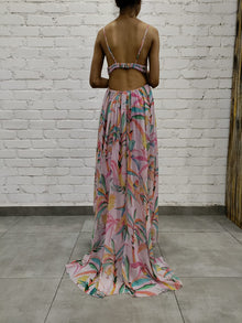 Rococo Sand | Rio High Low Dress | Multicolor