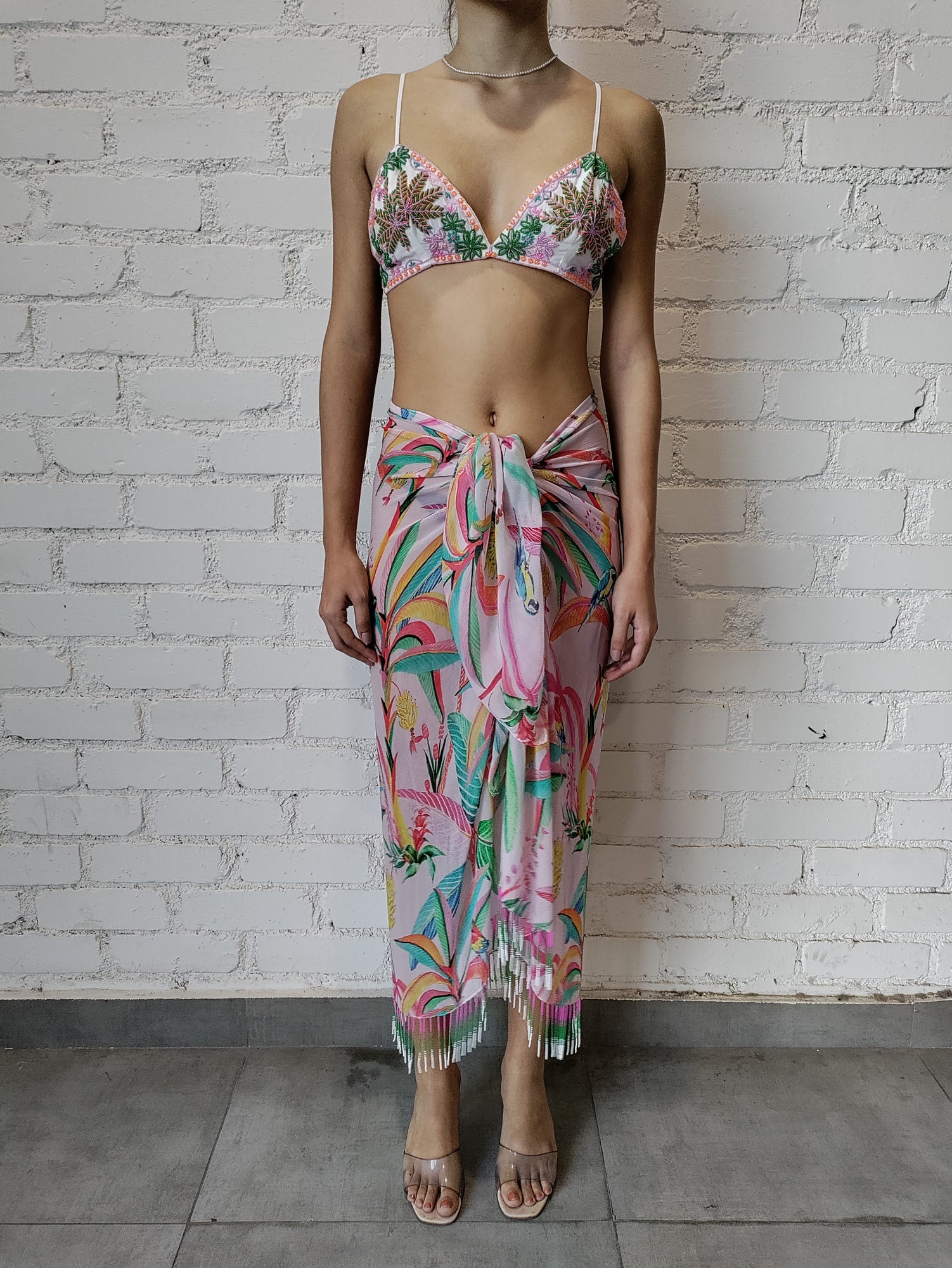 Rococo Sand | Rio Sarong | Multicolor
