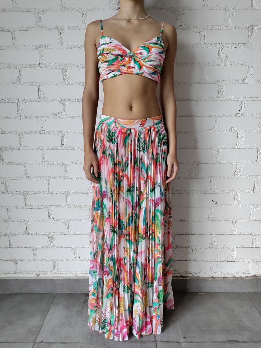 Rio Long Skirt