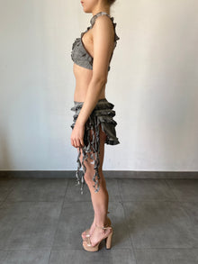 Rococo Sand | River Pareo | Grey