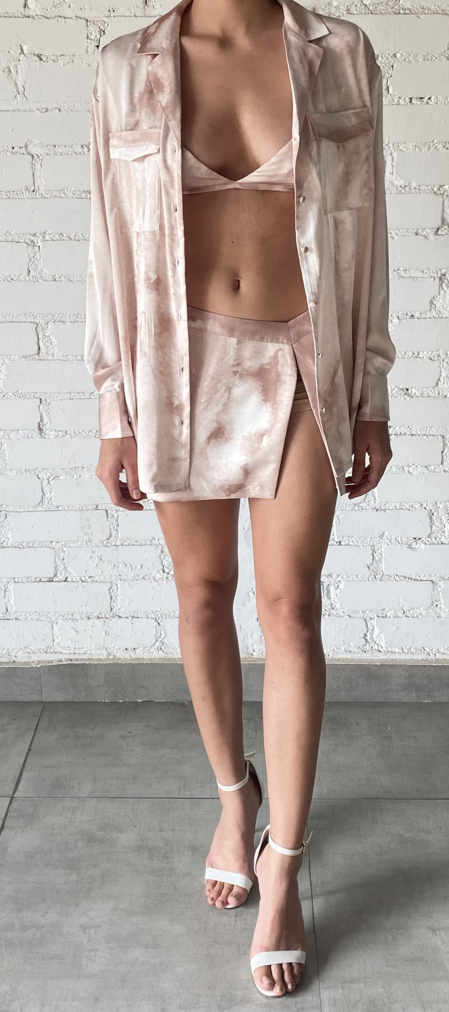 Rococo Sand | Ryan Mini Skirt | Light Brown