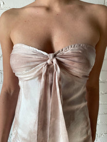 Ryan Short Dress | Nude