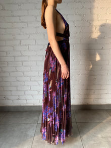 Rococo Sand | Shay Long Dress | Brown