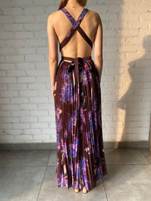 Rococo Sand | Shay Long Dress | Brown
