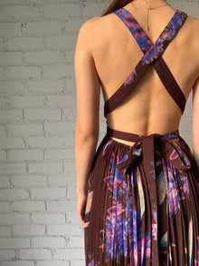 Rococo Sand | Shay Long Dress | Brown
