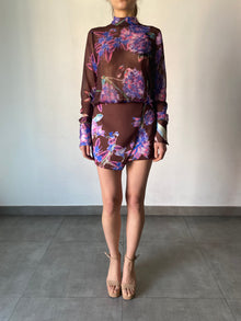 Rococo Sand | Shay Short Dress | Brown