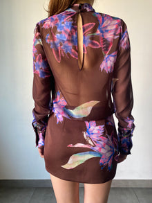Rococo Sand | Shay Short Dress | Brown
