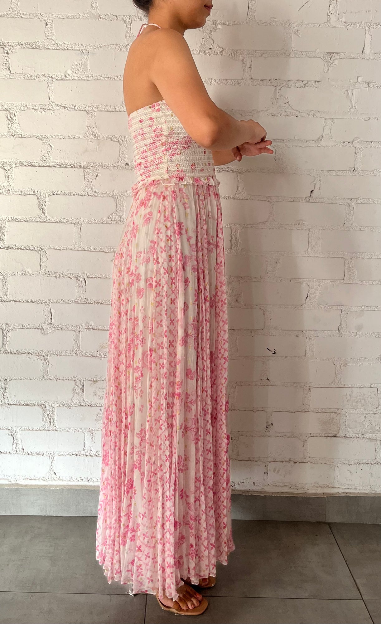 Rococo Sand | SL Long Dress | Pink