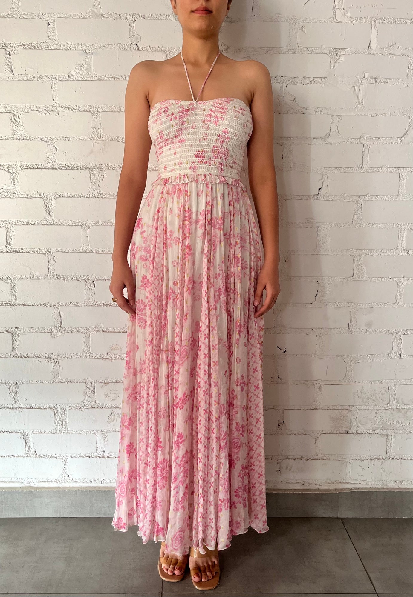 Rococo Sand | SL Long Dress | Pink