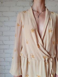 Rococo Sand | Stellar Short Dress | Nude