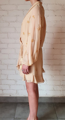 Rococo Sand | Stellar Short Dress | Nude