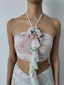 Rococo Sand | Susan Top | White