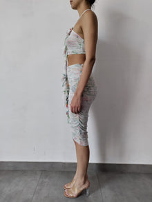 Rococo Sand | Susan Top | White