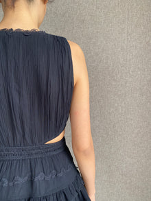 Rococo Sand | Tessa Short Dress | Black/Pink