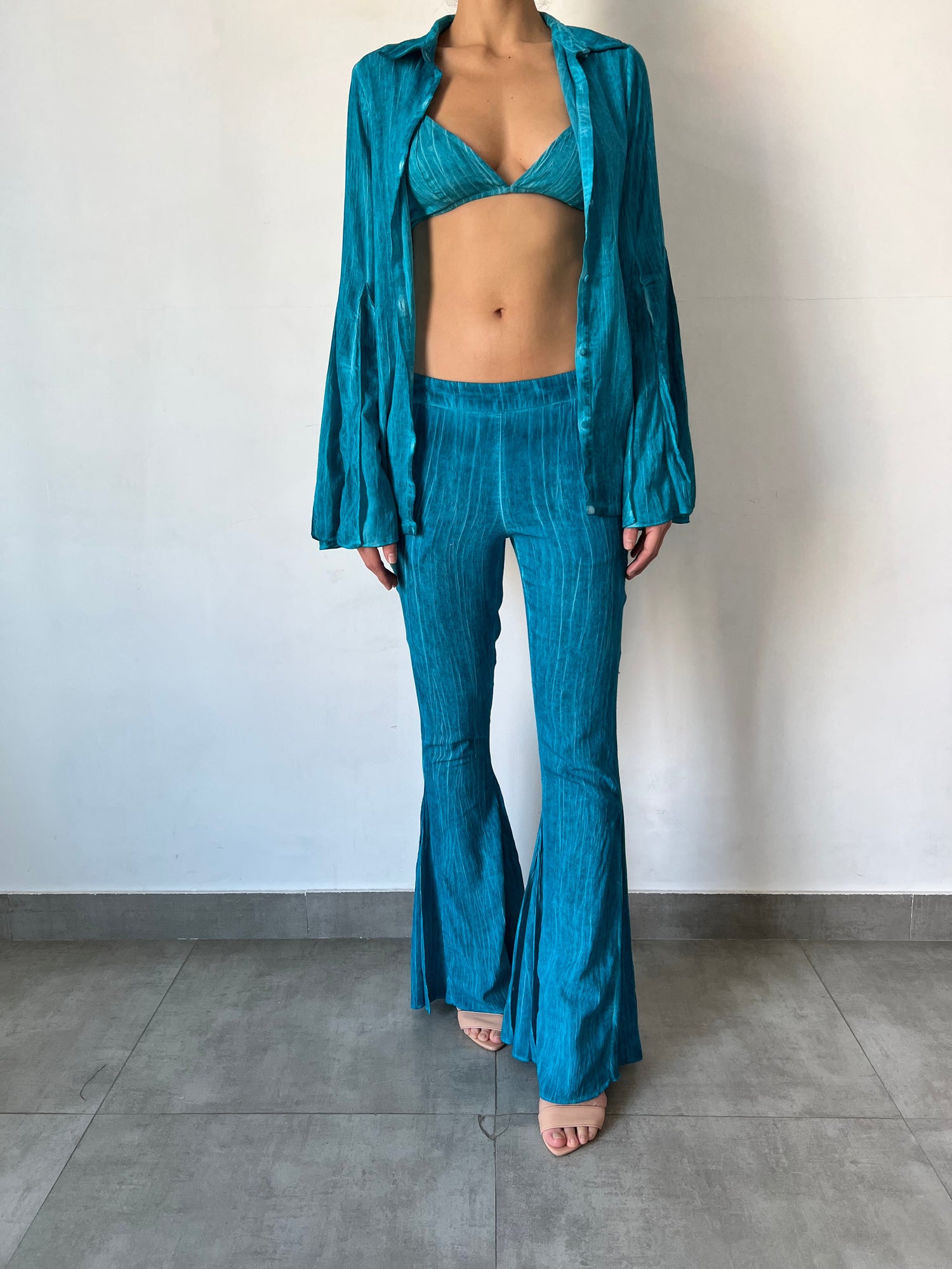 Rococo Sand | Vita Pants | Teal