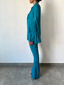 Rococo Sand | Vita Pants | Teal