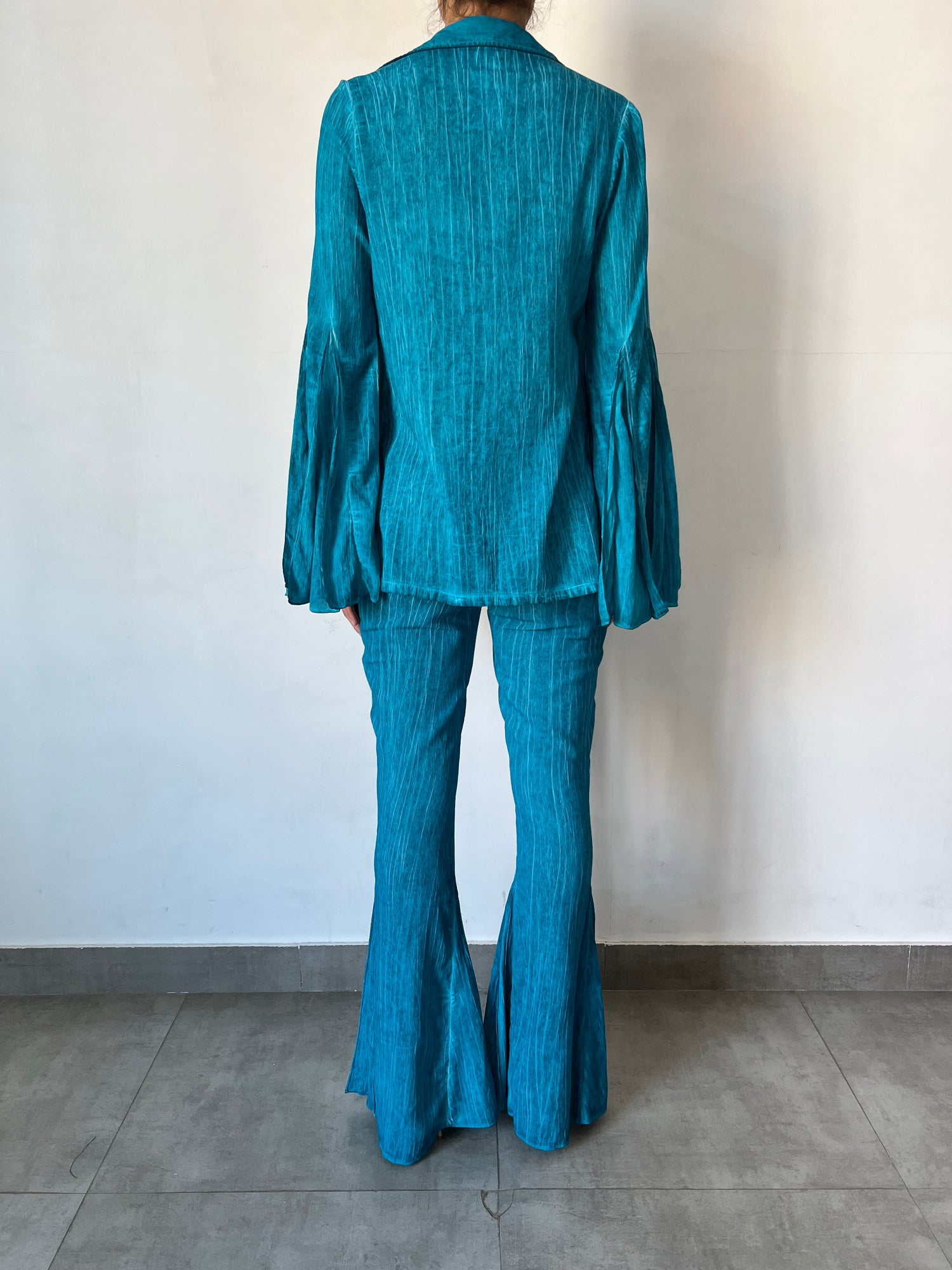 Rococo Sand | Vita Pants | Teal
