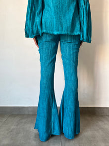 Rococo Sand | Vita Pants | Teal