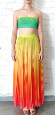 Rococo Sand | Zale BP Long Skirt | Multicolor