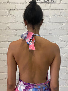 Bodysuit | Pink/Purple Tropical