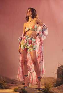 Rococo Sand | Zazu Bandeau | Multicolor