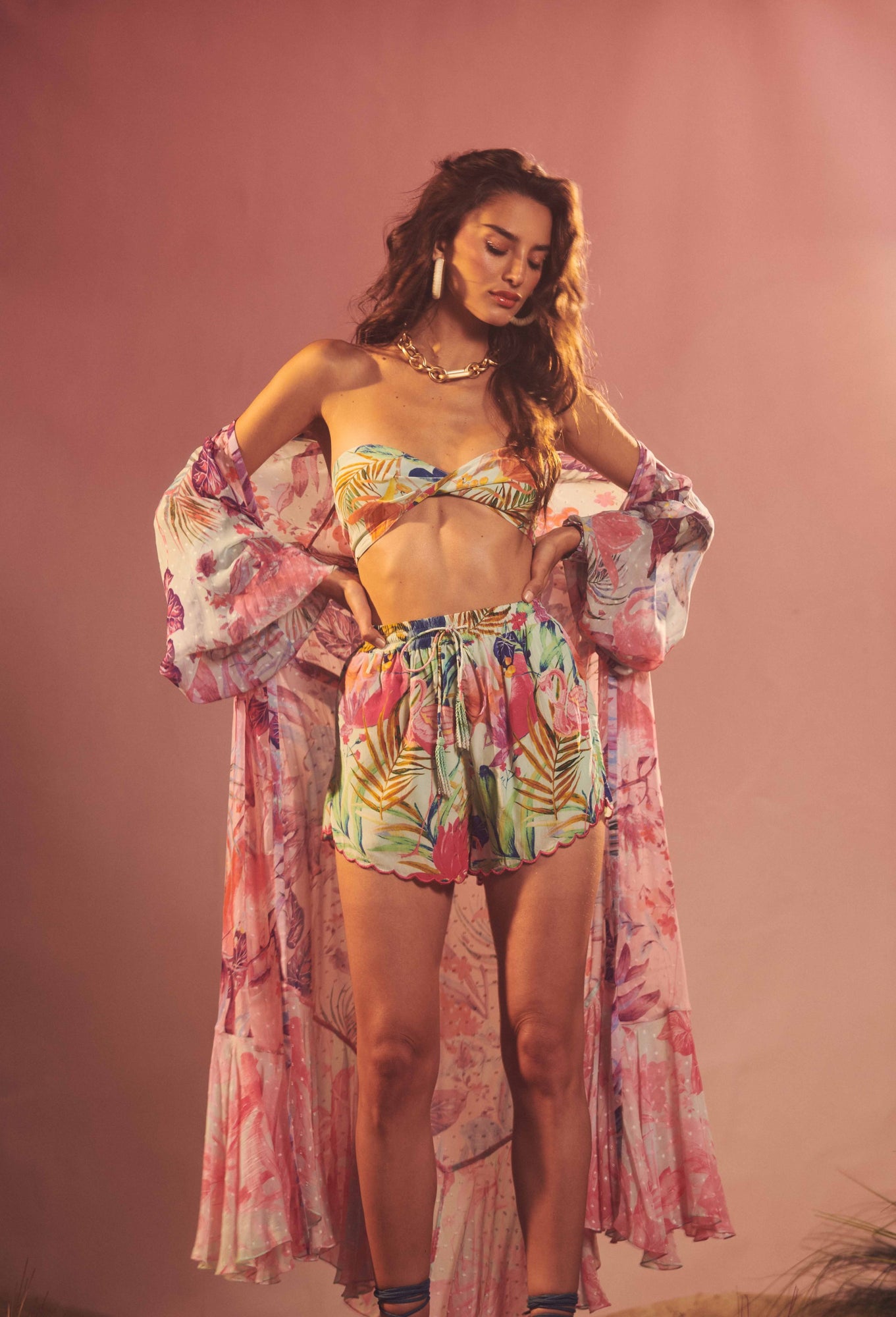 Rococo Sand | Zazu Bandeau | Multicolor
