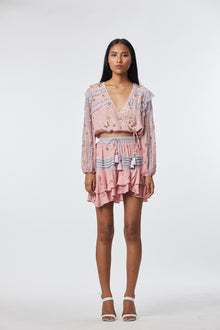 Rococo Sand | Starlight Short Skirt | Multicolor