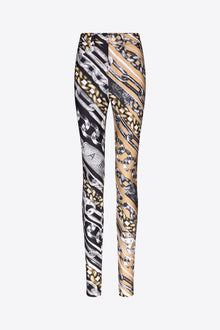Chain Printed Legging | Multi