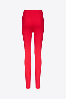 Zipper Brief Legging | Carmine