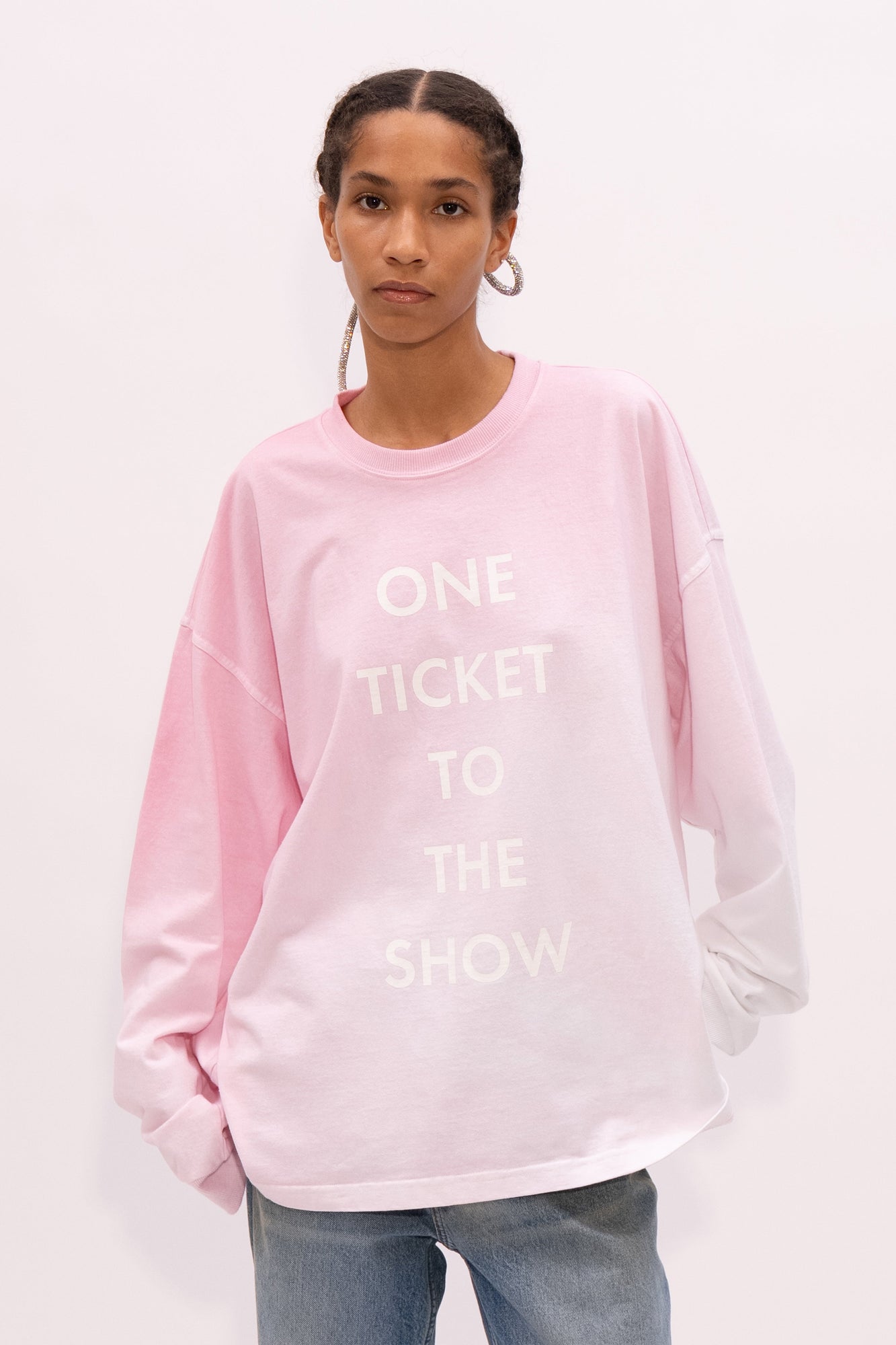 One Ticket | Light Pink