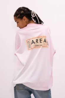 One Ticket | Light Pink