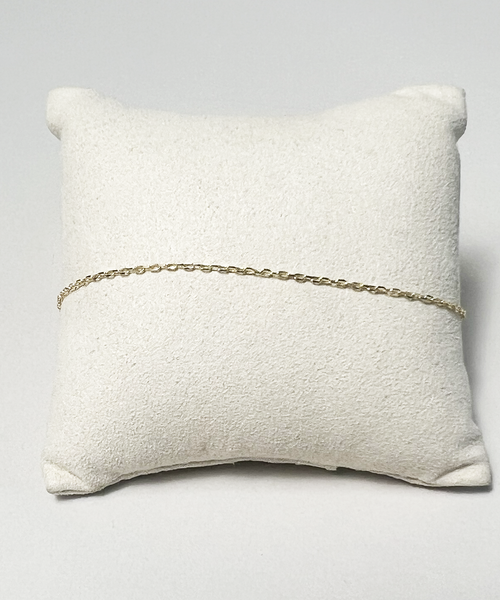 Amanda Ring in Cubic Zirconia | 14K Yellow Gold