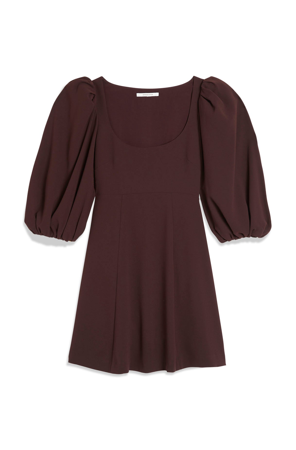Long Sleeve Crepe Dress | Port