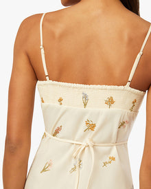 Cami Midi Dress | Antique White (V1)